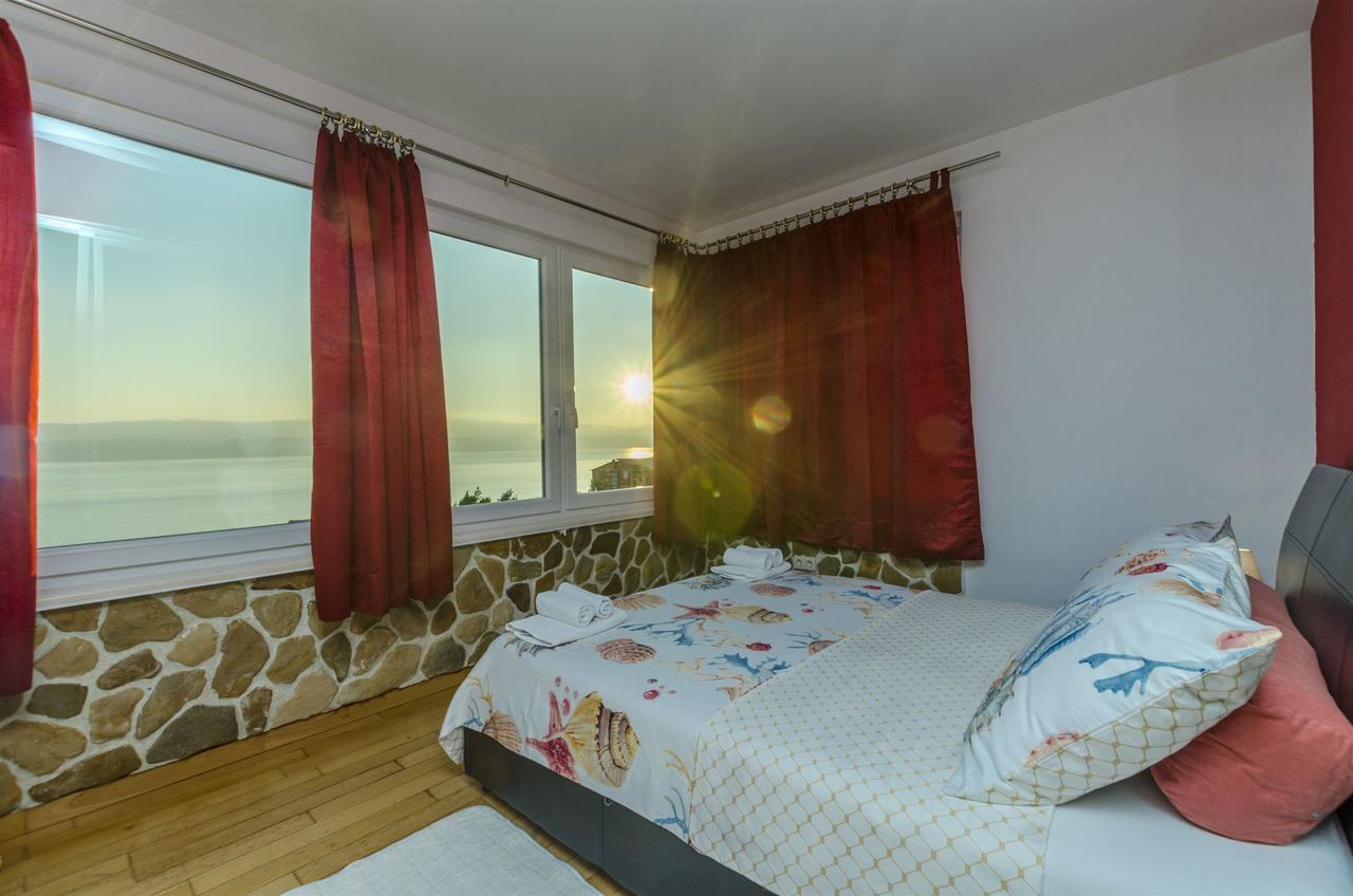 Apartments Bluesun Omiš Exterior foto